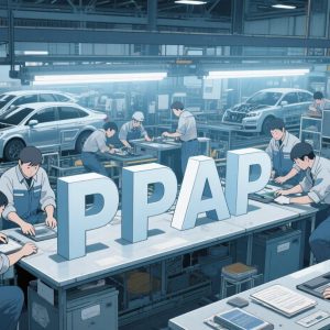 生产件批准（PPAP）